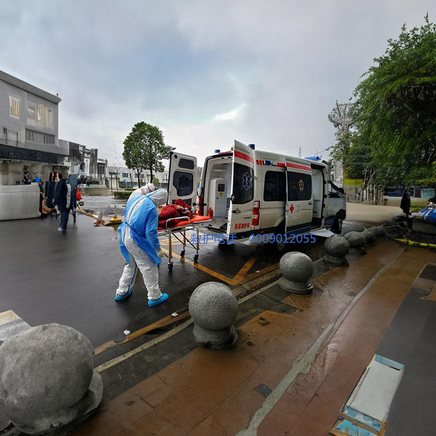 出租私人救护车电话